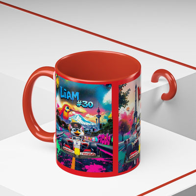 Funny Racing Team Coffee Mug – Perfect for Motor Sports Fans! 1