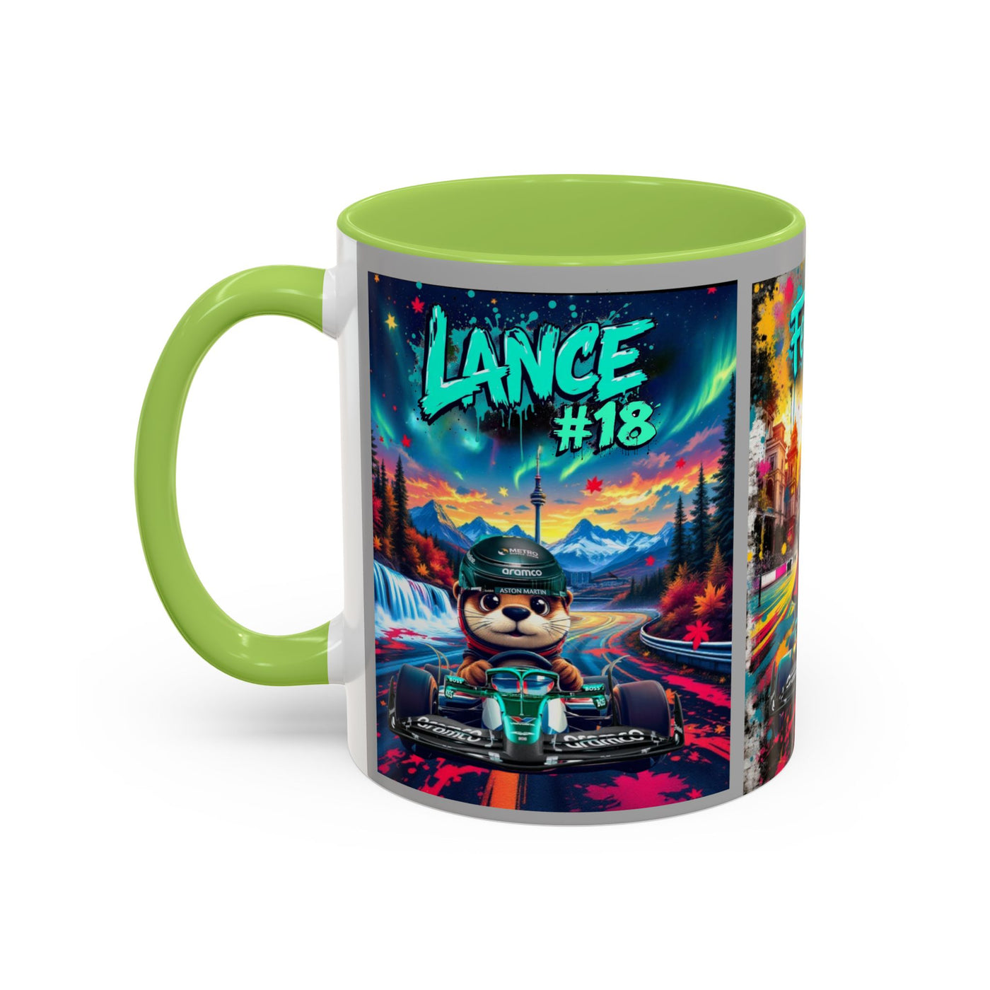 Racing Team Coffee Mug – Perfect for Motor Sports Fans!