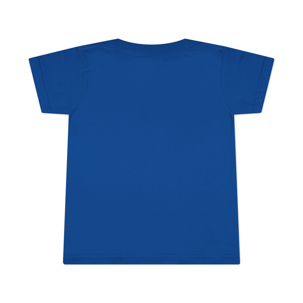 Playful red Panda Driving Toddler T-Shirt | Cute Kids Graphic Tee for Fun Adventures