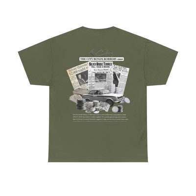 Silver Edition Tee with Retro Design