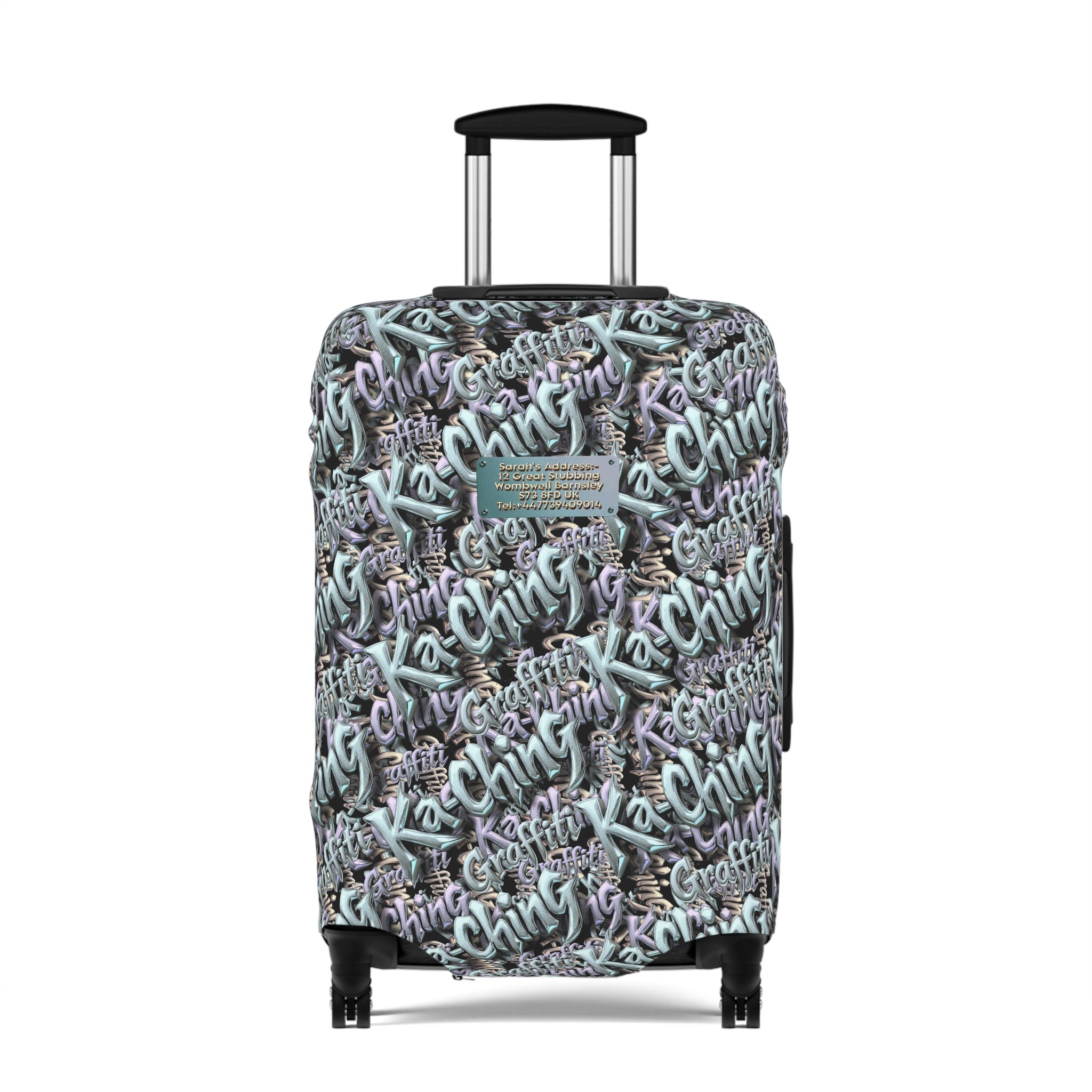 Copy of Ka-Ching Luggage Cover