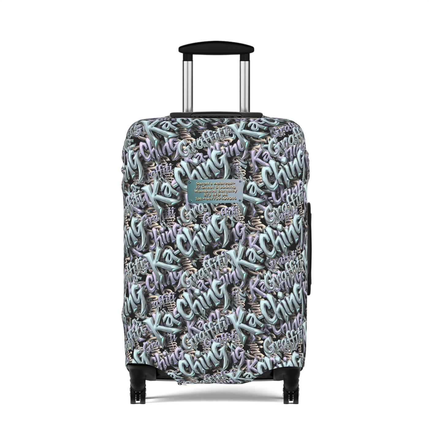 Copy of Ka-Ching Luggage Cover