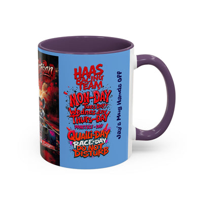 Racing Team Coffee Mug – Perfect for Motor Sports Fans!