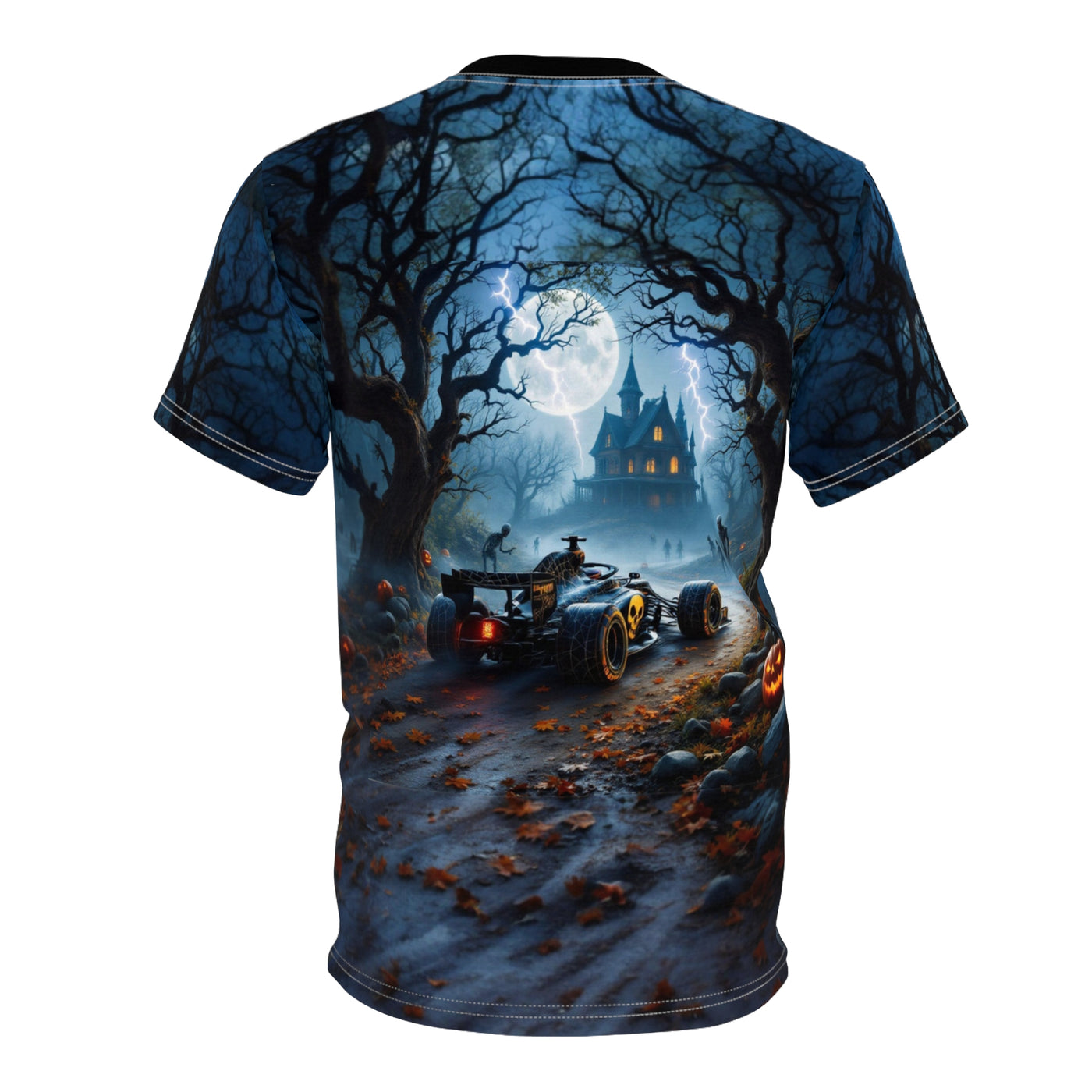 Sleepy hollow fast getaway Unisex Tee