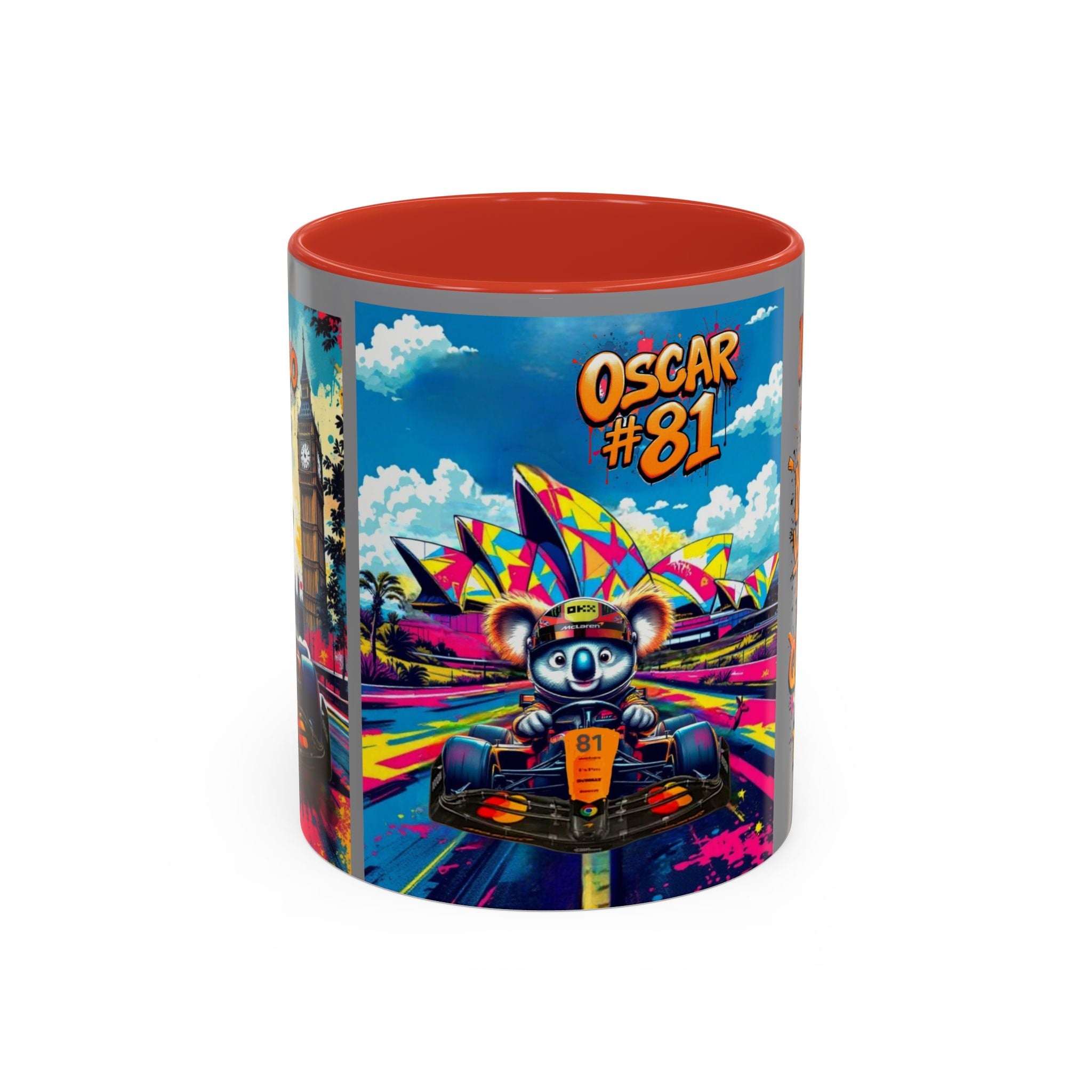 Racing Team Coffee Mug – Perfect for Motor Sports Fans!