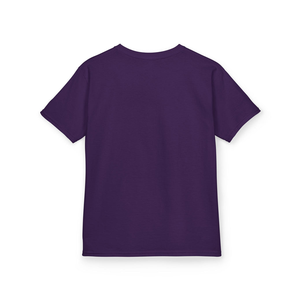 YYFA Kids T-Shirt — Crowned Crested Cranes Graphic Tee ("Rare King")