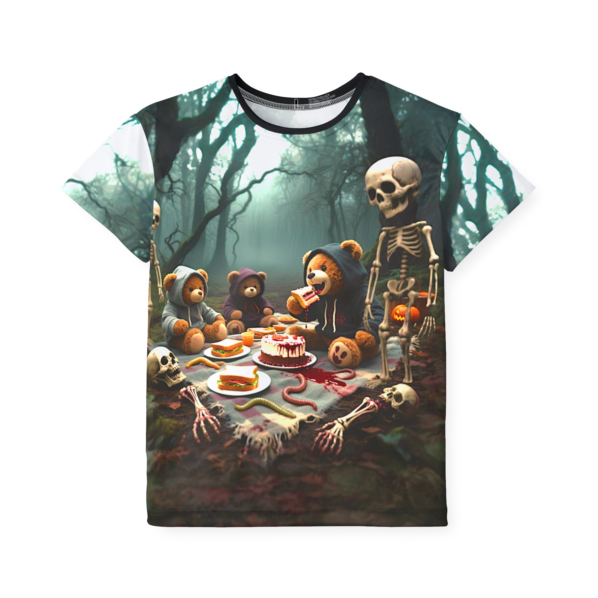 Picnic time for teds Unisex kids Tee