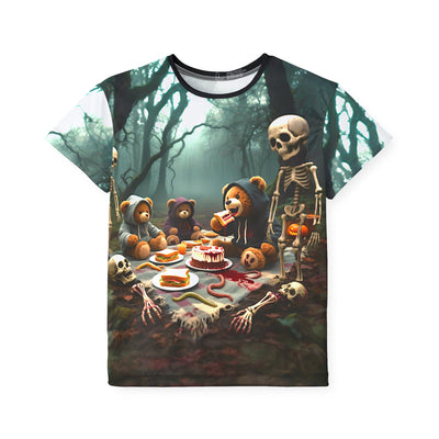 Picnic time for teds Unisex kids Tee