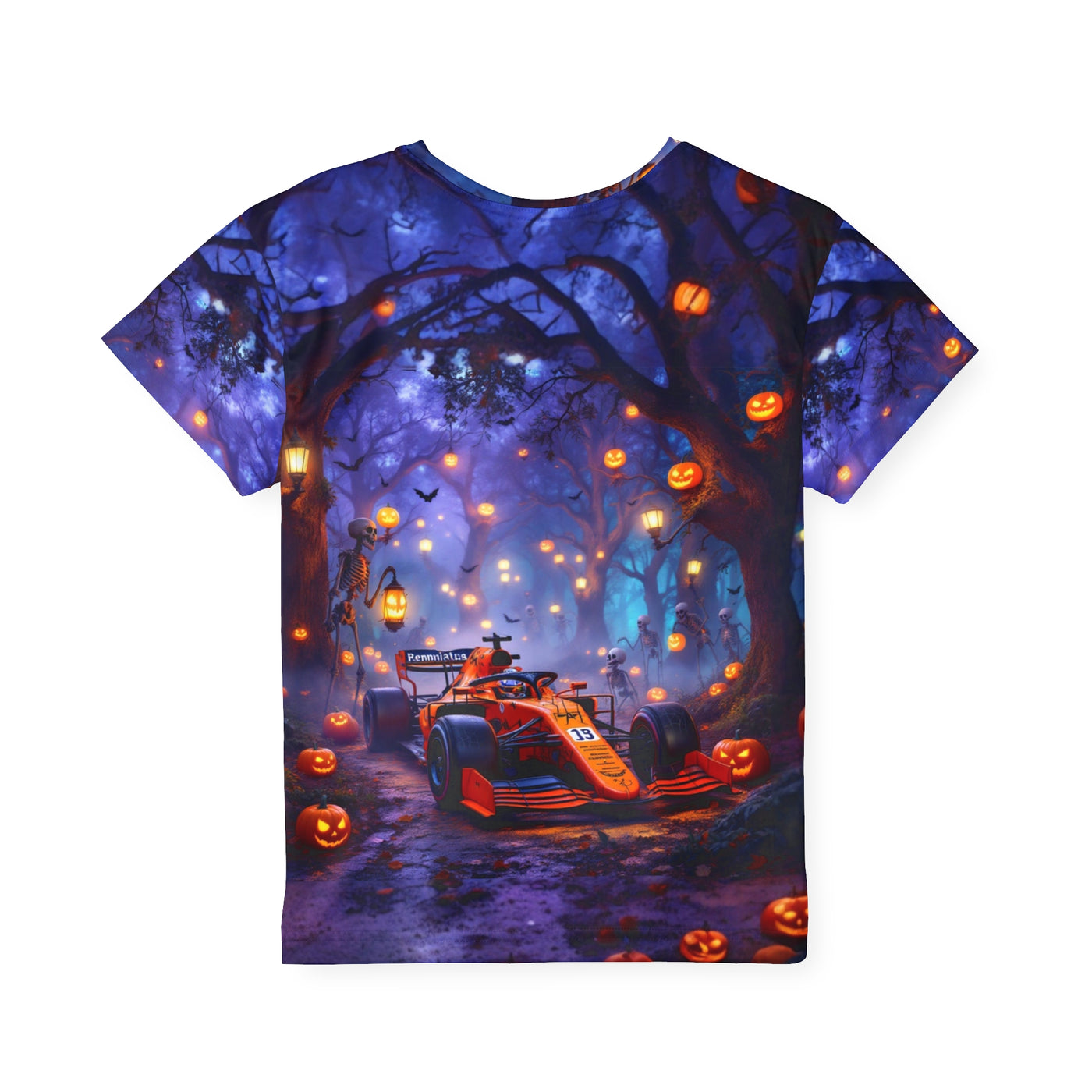 Team Pumpkin (Orange)  kidsUnisex Tee