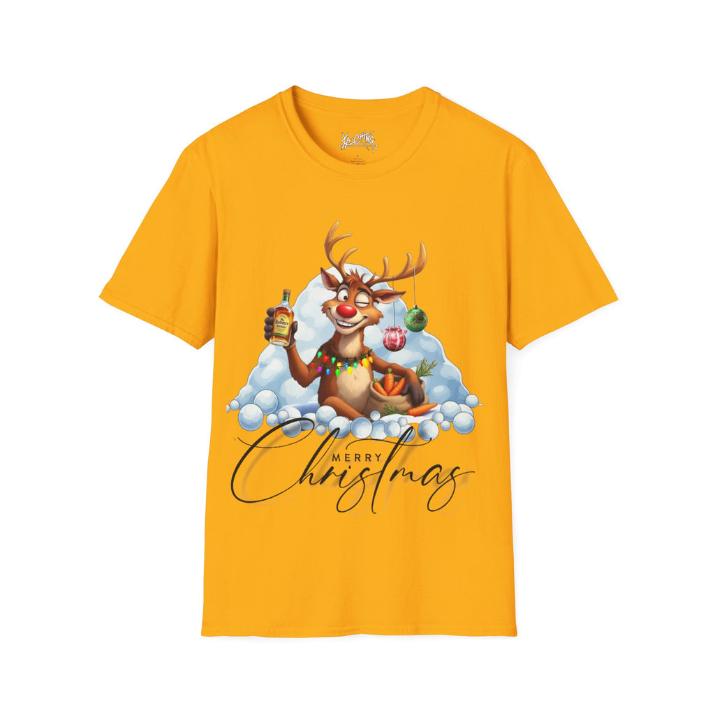 Drunken Rudolf Graphic Tee