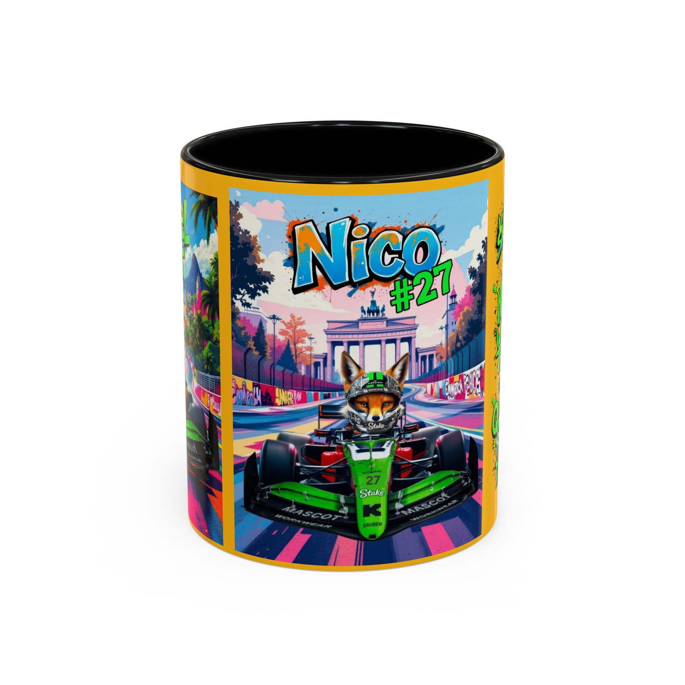 Racing TeaCoffee Mug – Perfect for Motor Sports Fans!