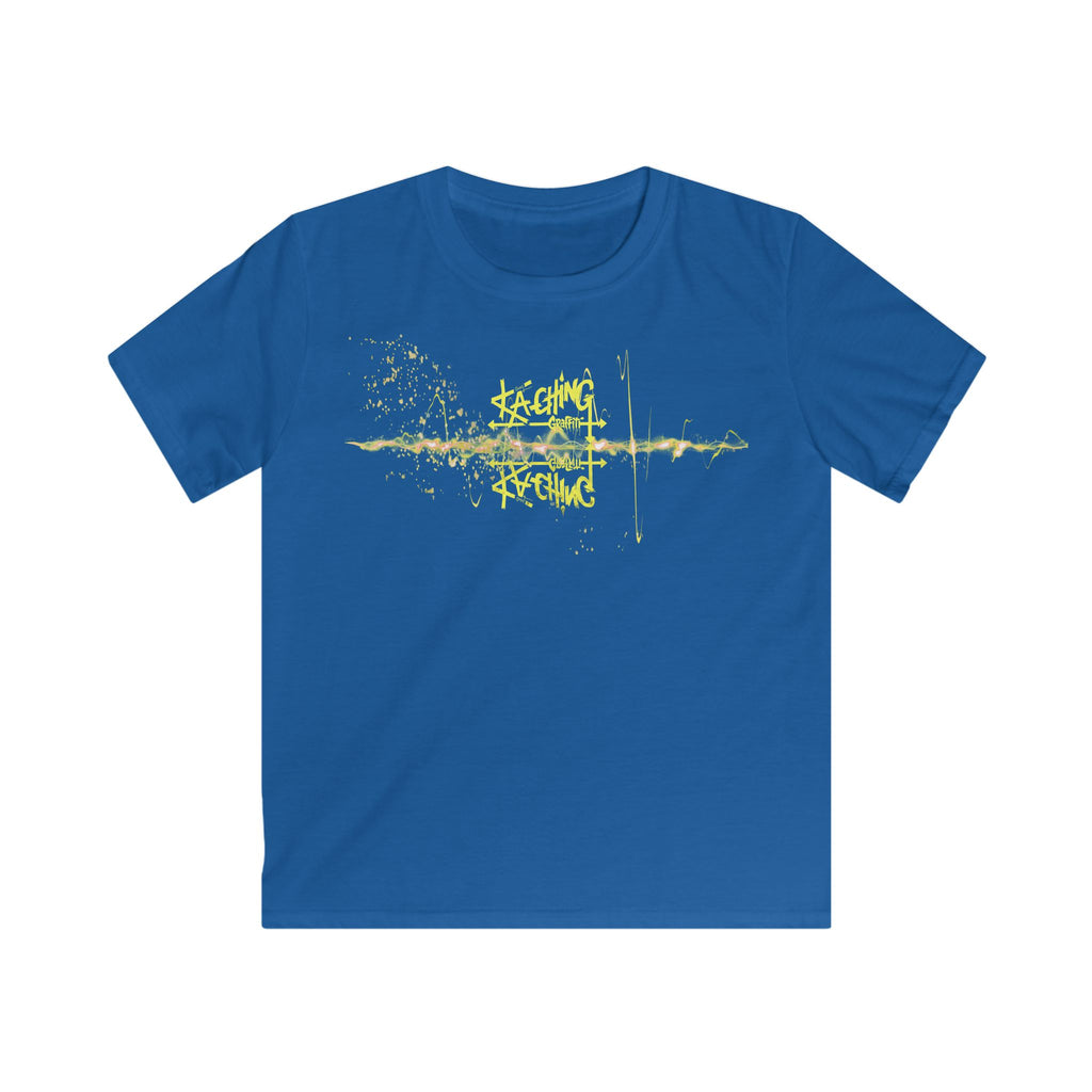 Ka-Ching Kids Neon Yellow Tee -