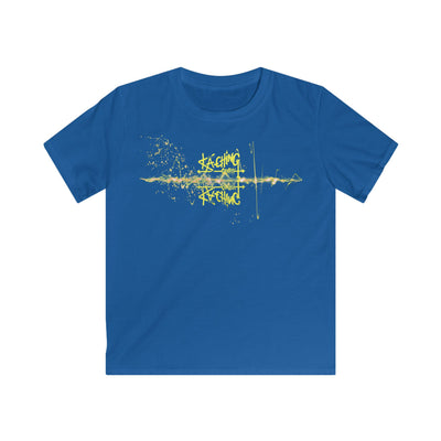 Ka-Ching Kids Neon Yellow Tee -