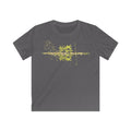 Ka-Ching Kids Neon Yellow Tee -