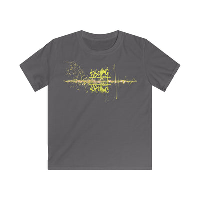 Ka-Ching Kids Neon Yellow Tee -