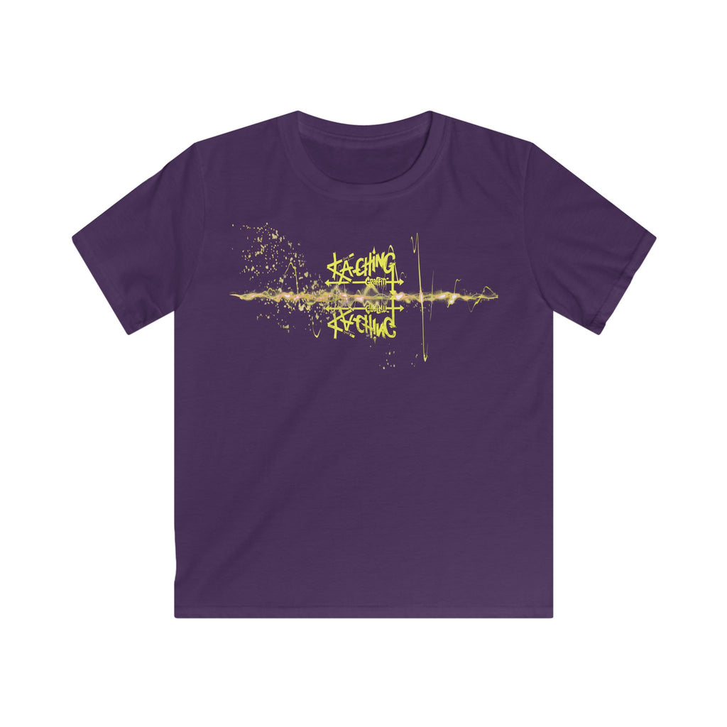 Ka-Ching Kids Neon Yellow Tee -