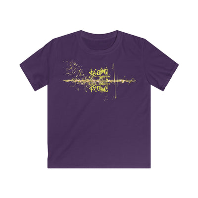 Ka-Ching Kids Neon Yellow Tee -