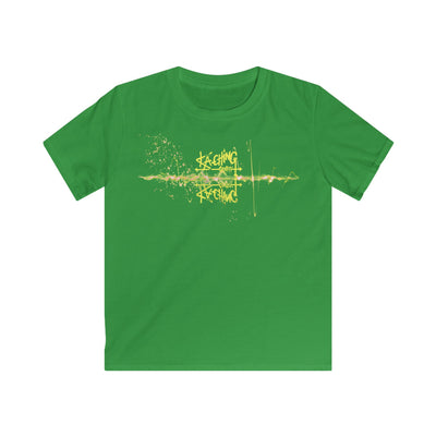 Ka-Ching Kids Neon Yellow Tee -