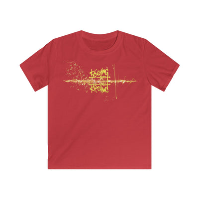 Ka-Ching Kids Neon Yellow Tee -