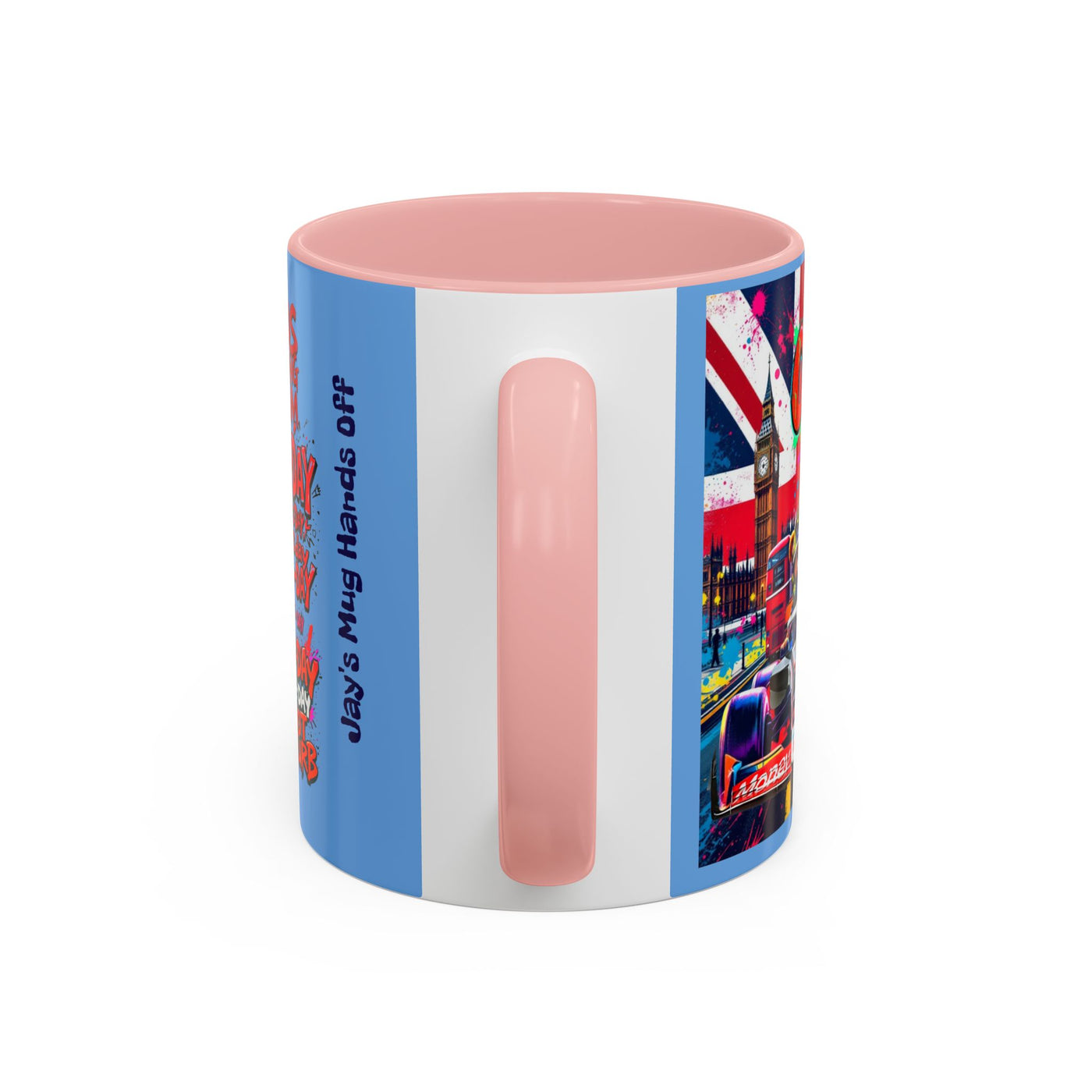 Racing Team Coffee Mug – Perfect for Motor Sports Fans!