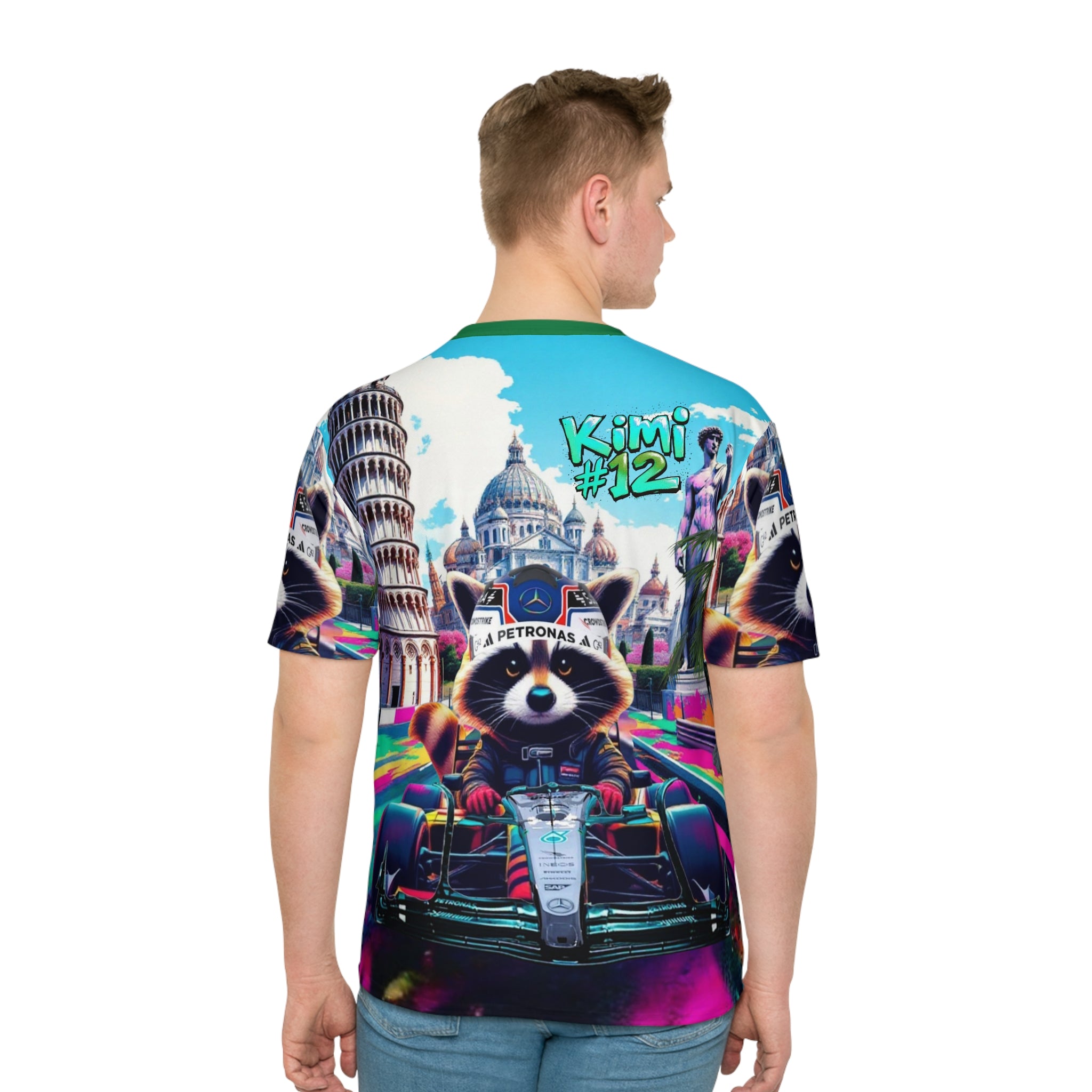 KA #12 Unisex T-Shirt - Colorful Racing Design - Perfect for Motorsport Fans