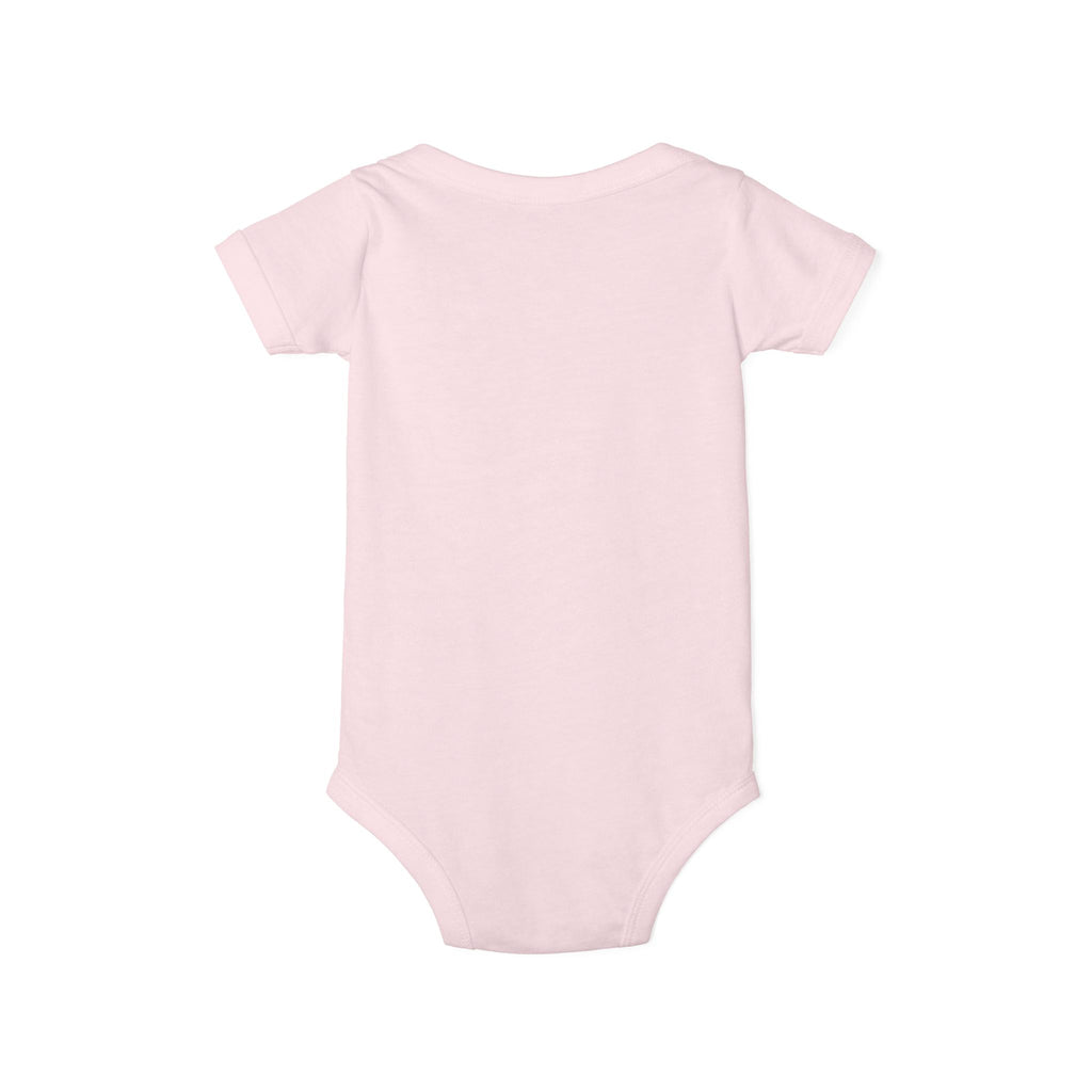 Ka-Ching Grumpy Girl Infant Onesie, Cute Baby Bodysuit.