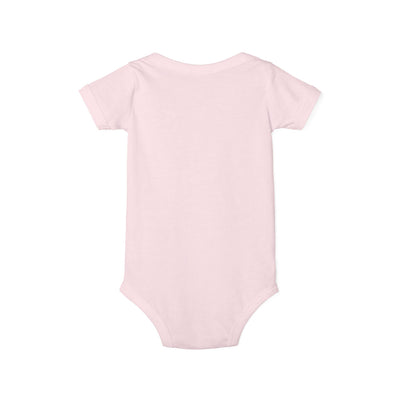 Ka-Ching Grumpy Girl Infant Onesie, Cute Baby Bodysuit.
