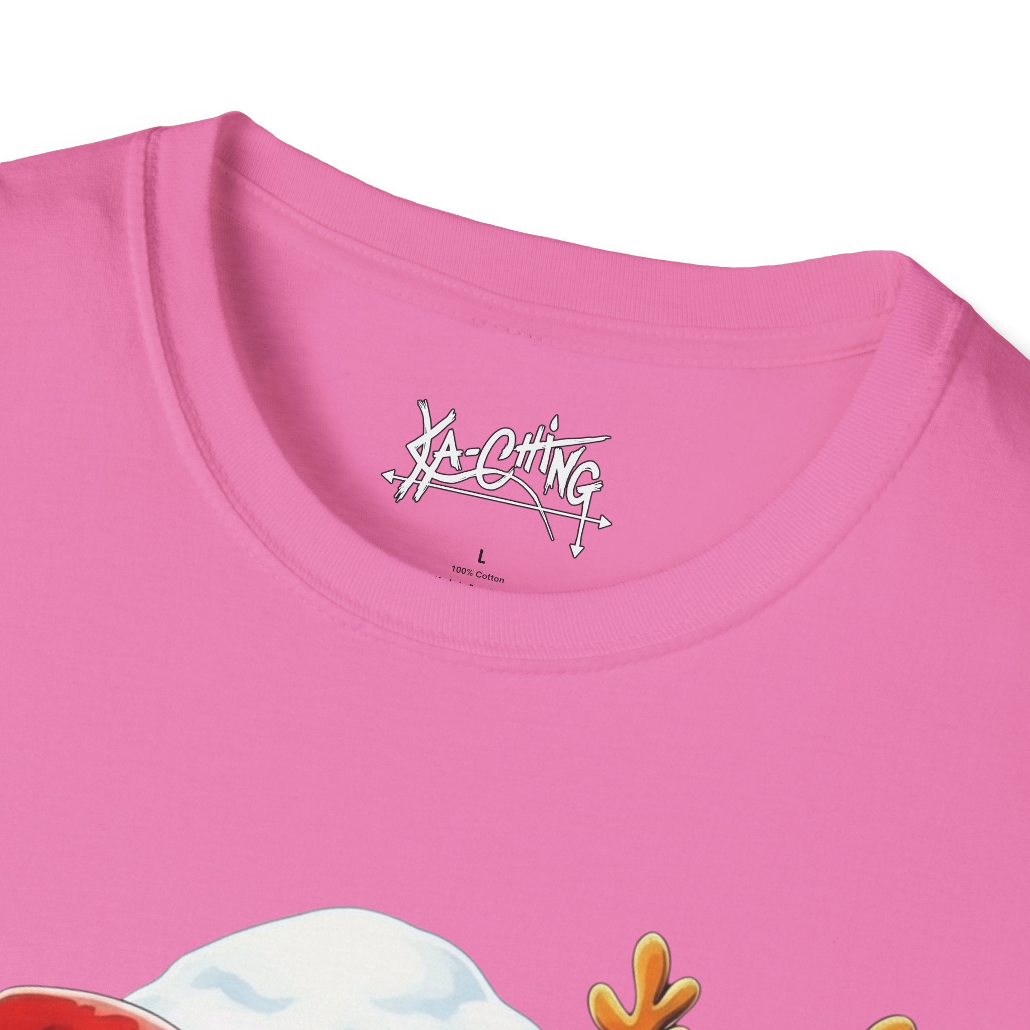 Christmas Penguins cracker Graphic Tee